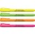 Marca Texto Grifpen C/4 Cores Neon - Faber-Castell - Imagem 2