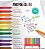 Canetas Fine Pen Colors Pro 12 Unidades Faber Castell - Imagem 2