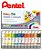 Aquarela a Base de Agua Pentel WFRS-12 COM 12 CORES - Imagem 1