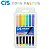 Marcador Aquarelavel Cis Brush c/ 6 Tons Pastel - Imagem 1