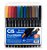 Estojo Caneta Pincel Cis Dual Brush Pen Aquarelável Com 12 Cores - Imagem 1