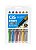 Caneta Marcador Pincel Brush Metallic - Kit C/ 6 Cores - Imagem 1