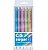 Caneta Cis Sugar Rt 1.0mm Corpo em Tons Pastel Estojo com 5 - Imagem 1