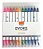 Caneta Brush Pen 12 Cores Duas Pontas para Lettering Brw pen - Imagem 1