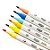 Marcador Dual Magic Brush Pen 6 Cores - BRW - Imagem 3