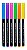 Caneta Pincel Brush Pen Cores Neon c/ 6 cores Newpen - Imagem 1