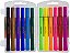 Kit 12 Caneta Brush Pen Hidrocor Lettering Pincel Leonora - Imagem 2
