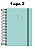 Agenda Espiral Neon M6 Tilibra A Escolha - Imagem 3