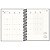 Agenda Espiral Planner  Preta CAMBRIDGE M7 - Tilibra - Imagem 4