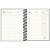 Agenda Espiral Planner  Preta CAMBRIDGE M7 - Tilibra - Imagem 3