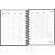 Agenda Espiral Planner Preta CAMBRIDGE M9 - Tilibra - Imagem 2