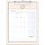 Calendario Planner Prancheta SOHO Tilibra - Imagem 2