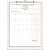 Calendario Planner Prancheta SOHO Tilibra - Imagem 3
