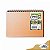 Caderno CD F.V.M Kraft c/ Folhas Pretas 40Fls - Merci - Imagem 1