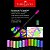 Lápis De Cor Faber-castell Super Soft 12 Cores Neon + Pastel - Imagem 4