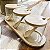 Jg Pote Vidro Com Tampa De Bambu, Colher E Suporte 7pc - Imagem 3