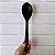 Colher De Silicone Preto - Imagem 1