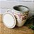 Caneca De Cha Rose Porcelana Rosa E Branca 310ml - Imagem 2