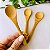 Jg Colheres Para Molho Bambu 3pc - Imagem 2