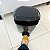 Lixeira Com Pedal Gold Plastico Preta 12l - Imagem 2