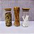 Pote Vidro Com Tampa Bambu 180ml - Imagem 3