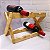 Suporte Para Vinho Retratil Bambu - Imagem 1