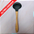 Concha De Madeira E Silicone Cinza - Imagem 1
