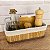 Cesto Bambu Natural Retangular - Imagem 5
