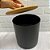 Lixeira De Pia Bambu E Plastico Preto 5l - Imagem 3