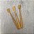 Jg Colheres Para Cafe Bambu 3pc - Imagem 2