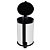 Lixeira Com Pedal Inox 12l - Imagem 2