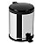 Lixeira Com Pedal Inox 12l - Imagem 1