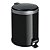 Lixeira Com Pedal Plastico Preta 12l - Imagem 1