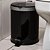 Lixeira Com Pedal Plastico Preta 5l - Imagem 5