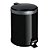 Lixeira Com Pedal Plastico Preta 5l - Imagem 1