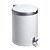 Lixeira Com Pedal Plastico Branca 5l - Imagem 1