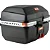 Bau Bauleto GIVI 27 Litros - Traffic Monolock com base - Imagem 2