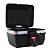 Bau Bauleto GIVI 27 Litros - Traffic Monolock com base - Imagem 1