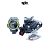 Farol de Milha LED U7 Mini - Imagem 1
