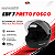 Capacete EBF 7 - Solid Preto - Imagem 2
