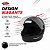 Capacete EBF 7 - Solid Preto - Imagem 3
