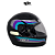 Capacete EBF 7 - Line Várias Cores - Imagem 8