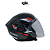 Capacete EBF Spark Jet - Sting (aberto) - Imagem 3
