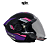 Capacete EBF Spark Jet - Sting (aberto) - Imagem 5