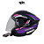 Capacete EBF Spark Jet - Sting (aberto) - Imagem 4