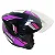 Capacete EBF Aberto Spark Jet Sting - Imagem 6