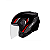 Capacete EBF Aberto Spark Jet Sting - Imagem 2