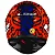 Capacete LS2 FF358 Memphis Laranja/Azul - Imagem 3