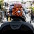 Capacete LS2 FF358 Memphis Laranja/Azul - Imagem 5