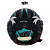 Capacete EBF Spark Jet - Dragon (aberto) - Imagem 4